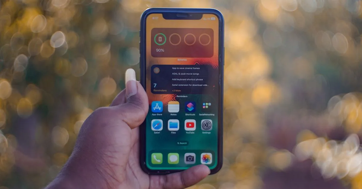 Phone app battery monitor detail for Are Bluetooth Lithium Batteries Worth It?