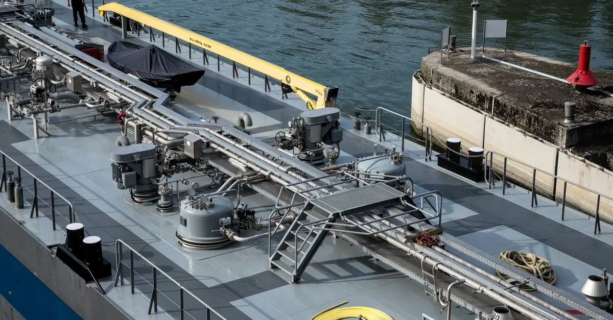 Marine engine room detail for Charging Boat Lithium From the Engine