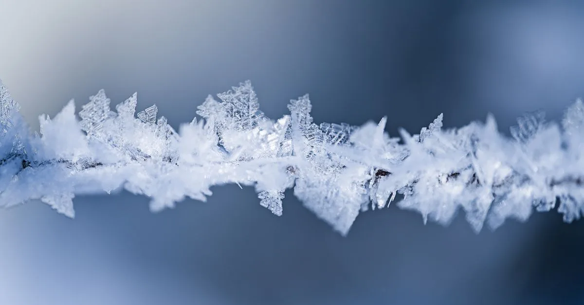 Frost cold thermometer detail for Charging Lithium Below Freezing