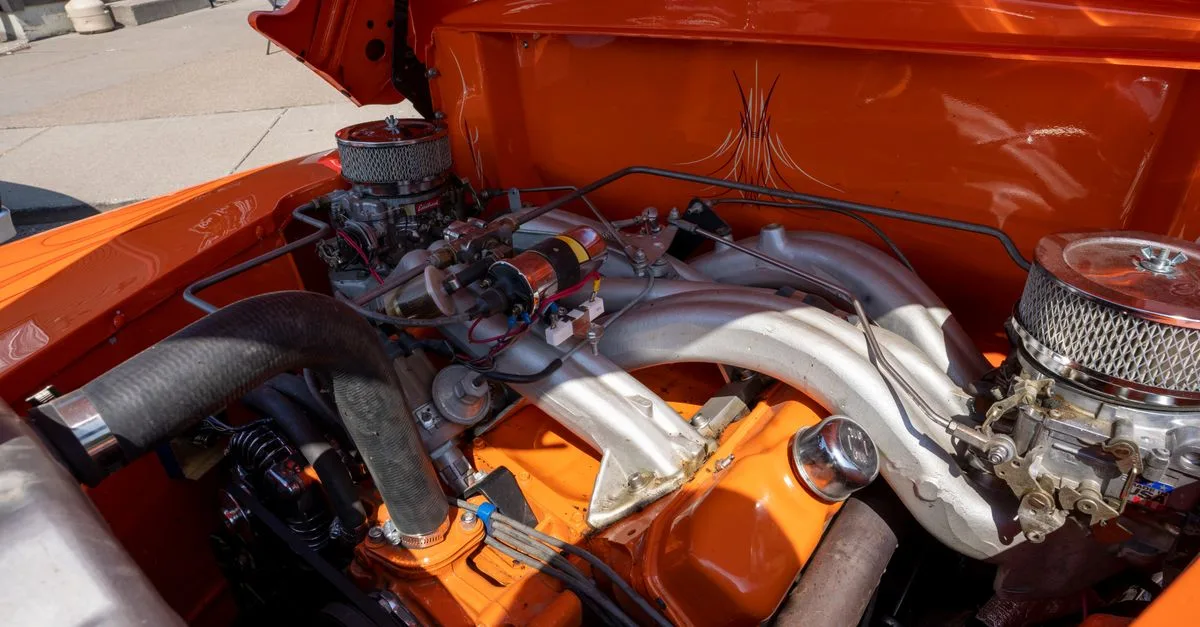Van engine bay wiring detail for Do You Need a DC-DC Charger for Lithium?