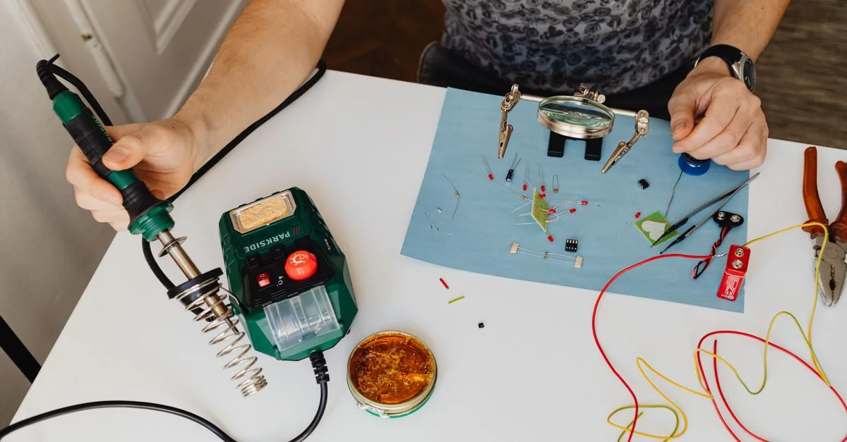 Diy battery build workbench detail for Drop-In Lithium or Build Your Own?