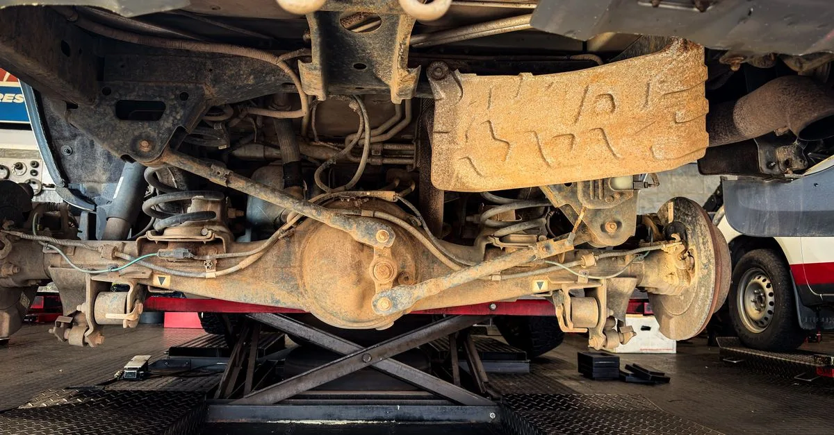 Grounding a 12V Camper System