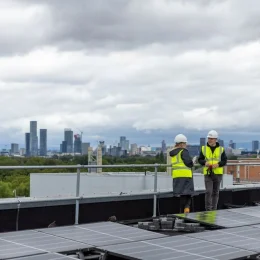 How Much Solar on a Cloudy Day?