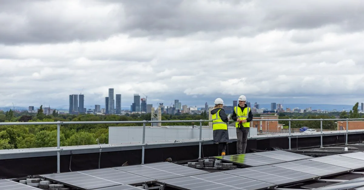 How Much Solar on a Cloudy Day?