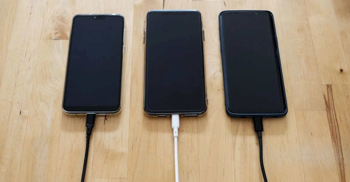 Battery charging cable detail for Charge Cycles: What 6000 Cycles Means