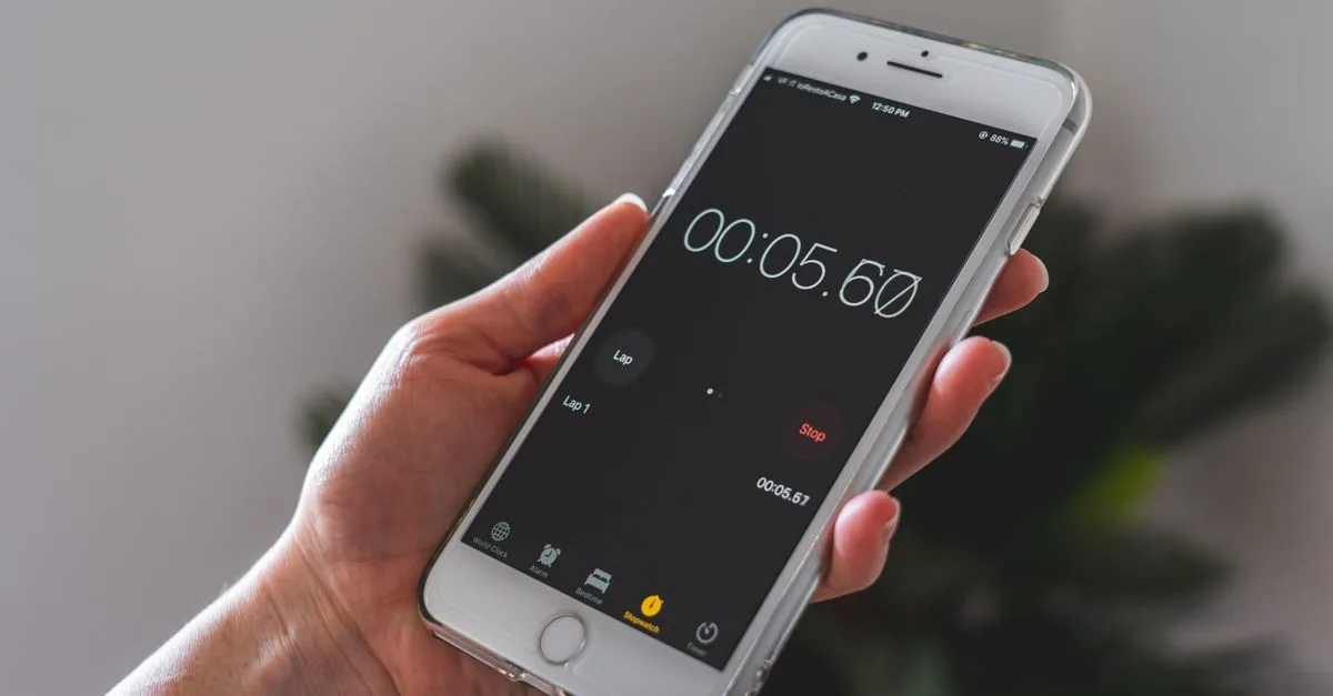 Charging timer clock detail for Why Lithium Needs Less Absorption Time
