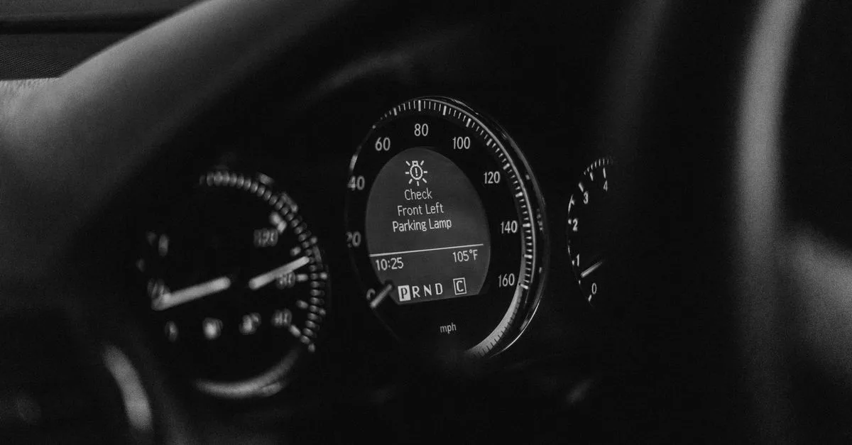 Battery monitor gauge detail for Why Lithium Gives You Twice the Usable Power