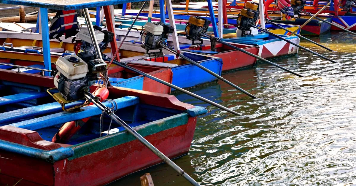Boat engine battery detail for Marine Battery Chargers for Lithium