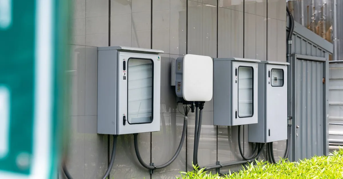 Van electrical system detail for Running Solar and DC-DC Together
