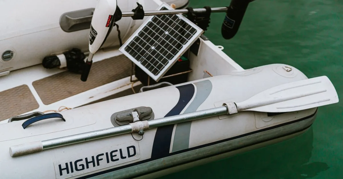 Sailboat solar panels detail for Solar Watts for a Liveaboard Boat
