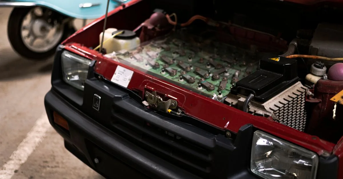 Battery cells wiring detail for When Lithium Cells Fall Out of Balance