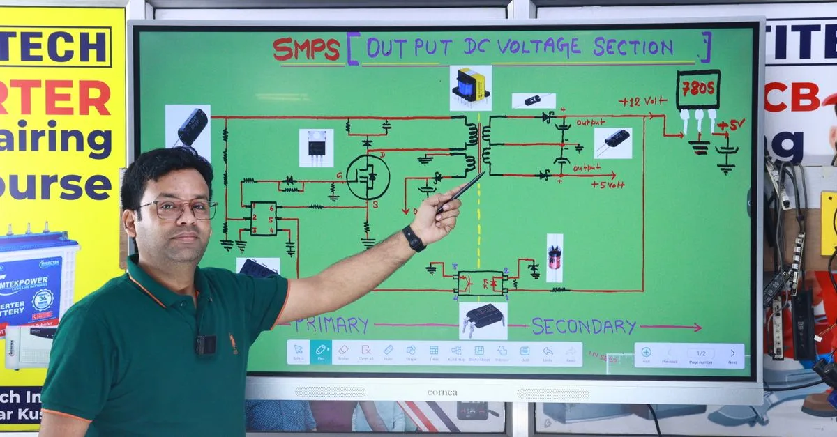 Voltage graph screen detail for Why Lithium Voltage Drops Off a Cliff