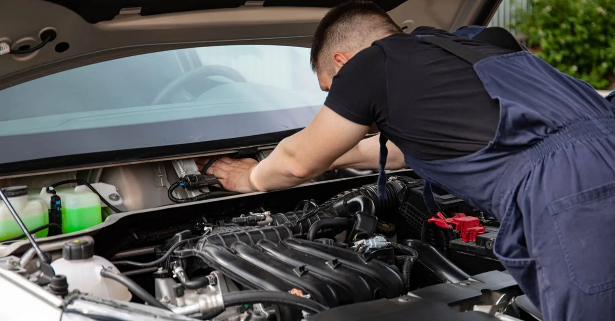 Car alternator engine detail for Will Lithium Damage Your Alternator?